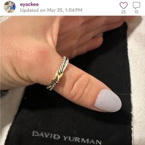 David yurman ring